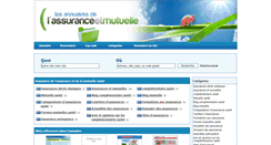 Desktop Screenshot of annuaires.assurance-et-mutuelle.com