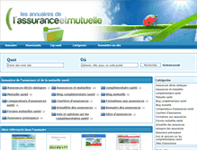 Tablet Screenshot of annuaires.assurance-et-mutuelle.com